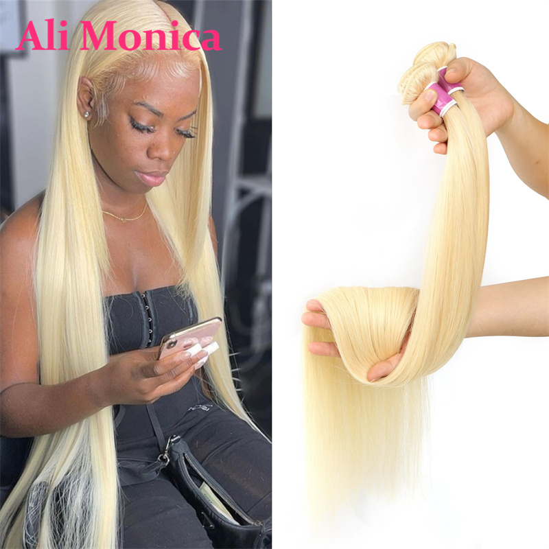 Sewing Lab - Alimonica Bundles Honey 613 Blonde Remy