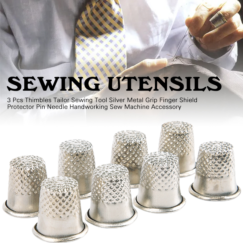 Sewing Pin Cushion - 3 Đầu Kẹp Kim Loại May