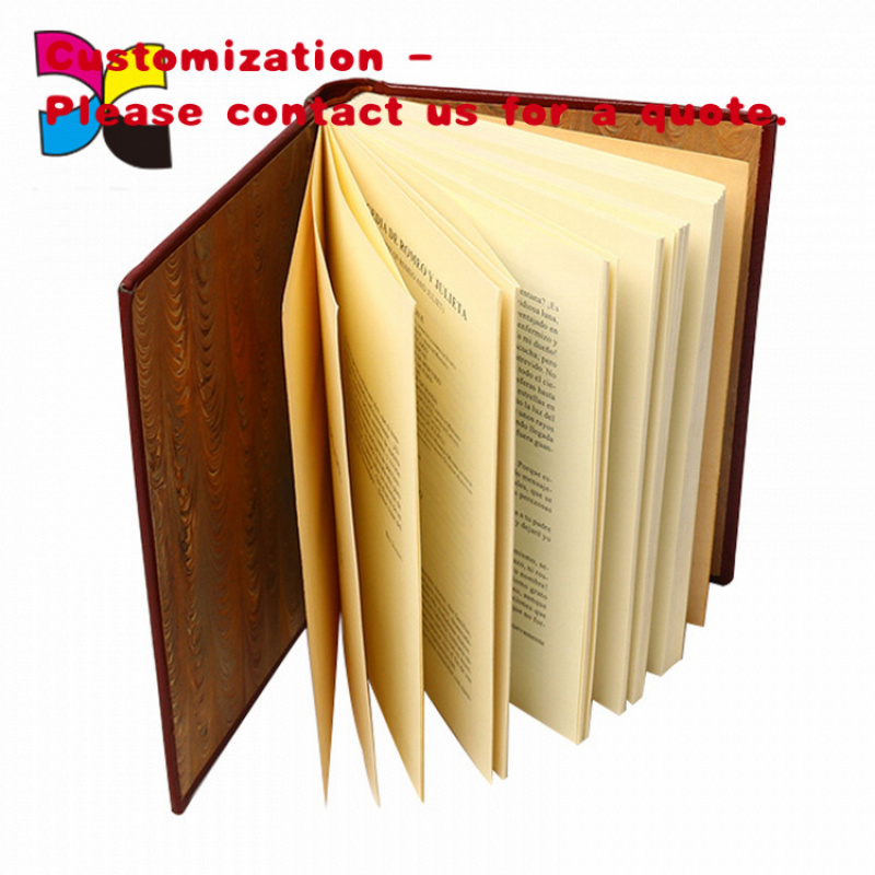 Sewing Recycling - custom.New Design Recyclable Pages Paper Printing