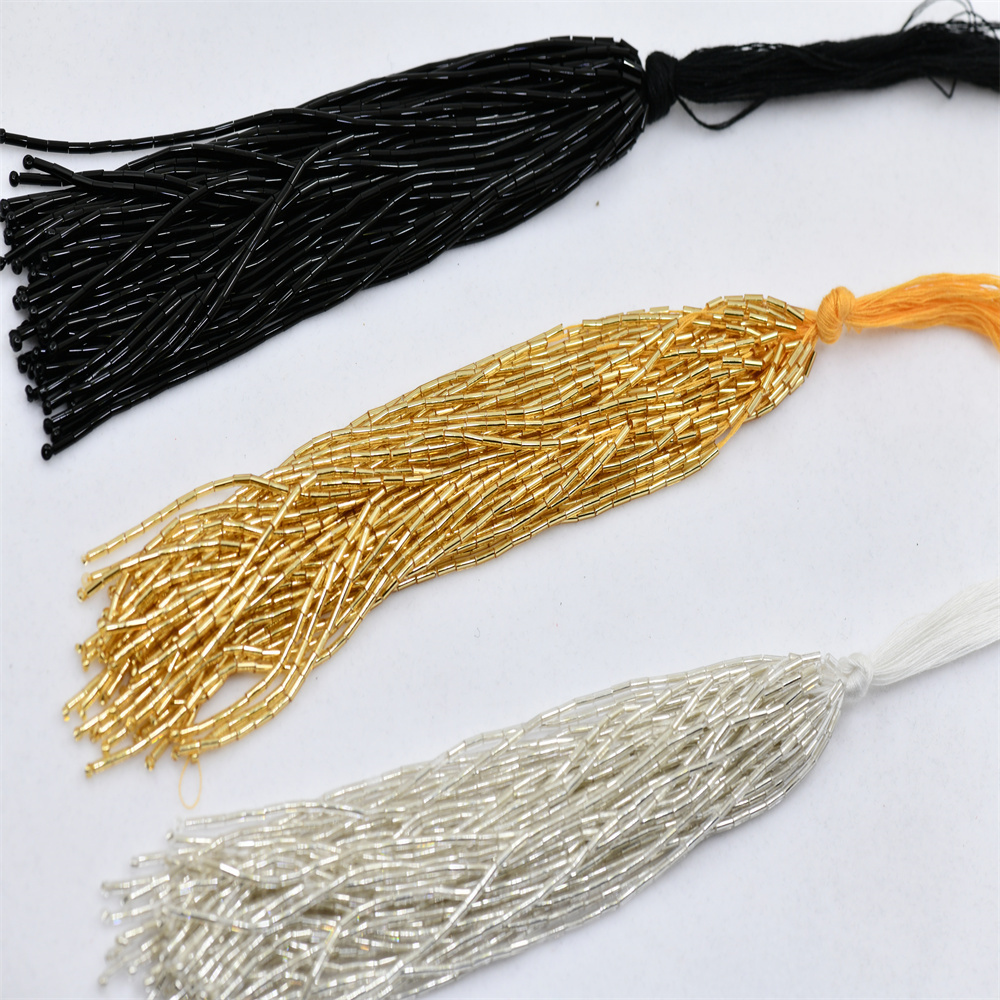 Sewing Lab - 15cm wide 1 bundle gold silver
