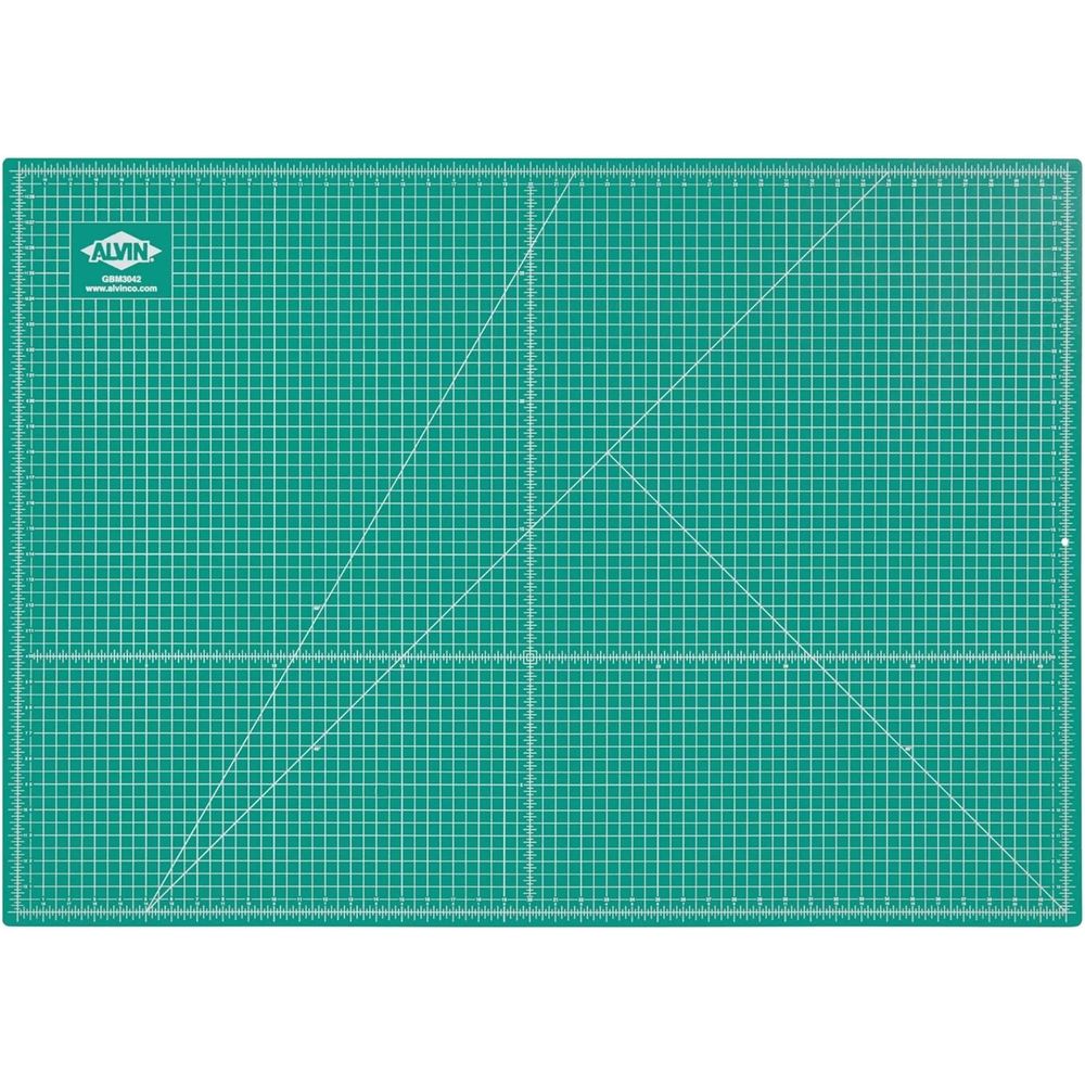 Cutting Mat Self Heal - Double-Sided Self-Healing Cutting Mat, 30x42 inches,