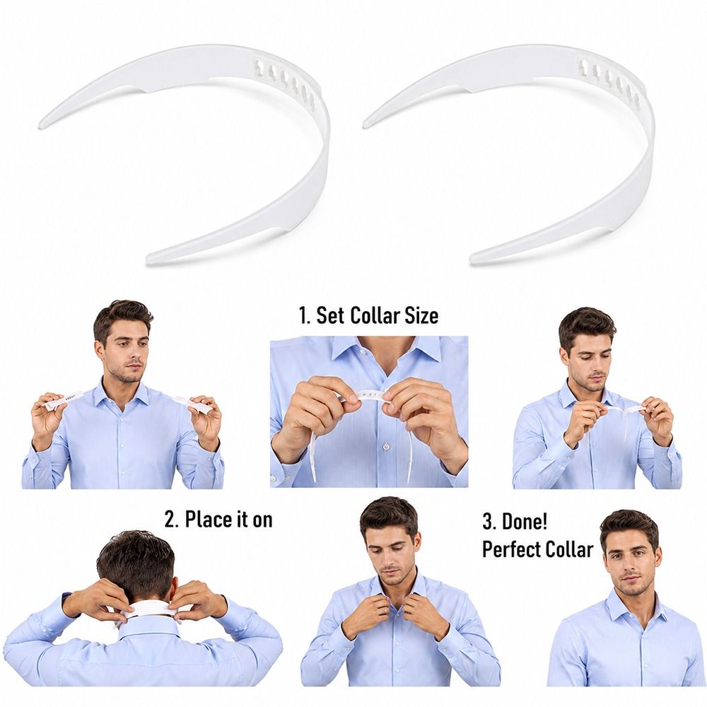 Sewing Lab - Adjustable Shirt Collar Support Shaper Collar