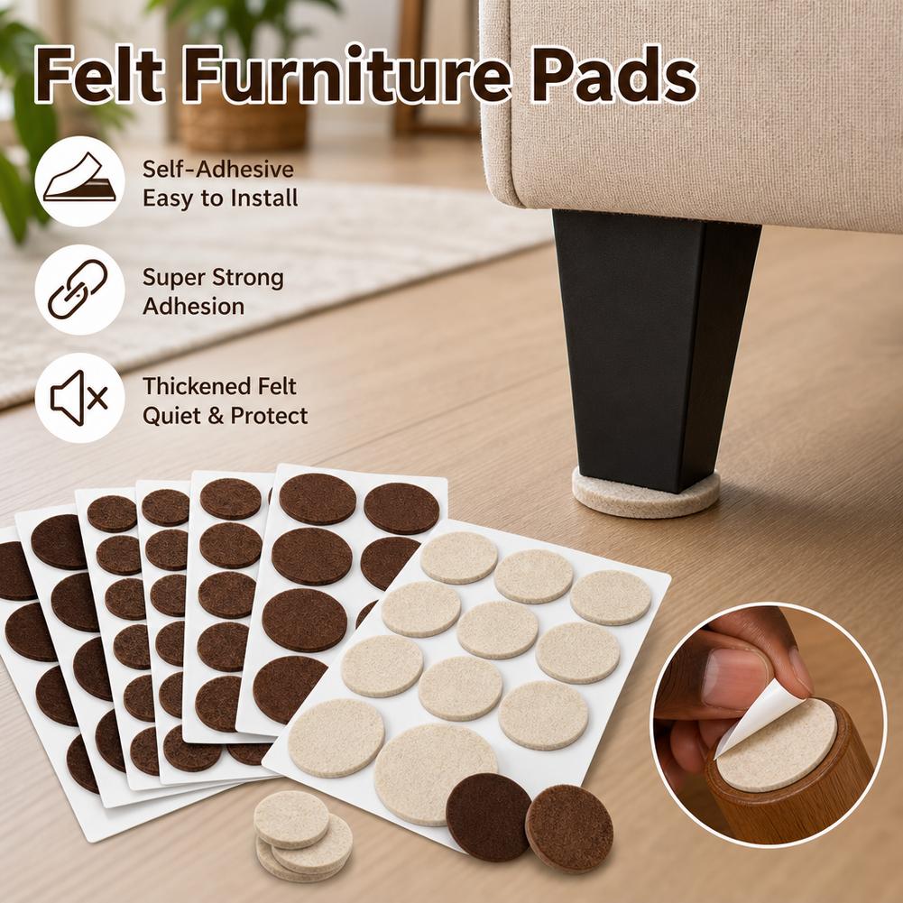 Cutting Mat Self Heal - 22/28/45mm Self-adhesive Felt Pad Sheets Floor