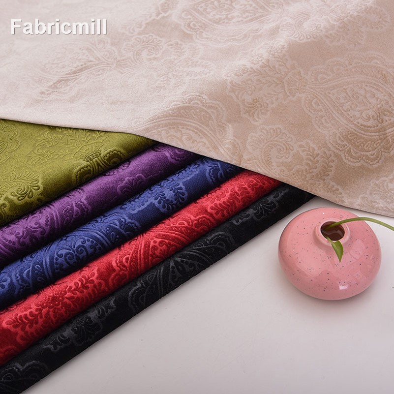 Sewing Velvet Fabric - Mẫu Mới Phong Cách Châu Âu