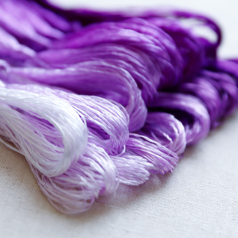 Sewing By - 20m Suzhou Embroidery Silk Thread 8