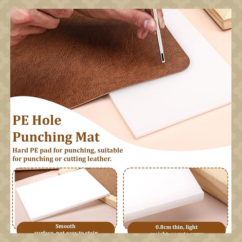 Cutting Mat Self Heal - AB45 4 PCS Leather Craft Punch