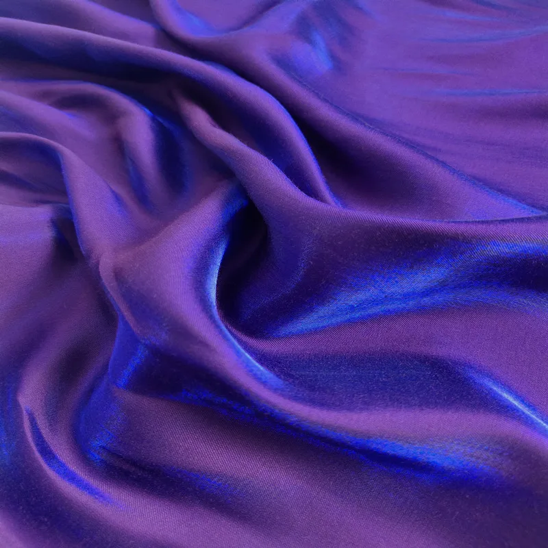 Sewing Fabric - Gradient Color Changing Glass Silk Satin