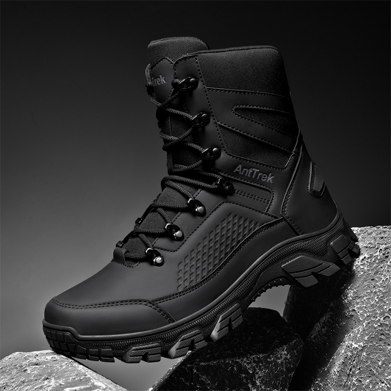 Sewing Garment - Men's wild training boots four seasons