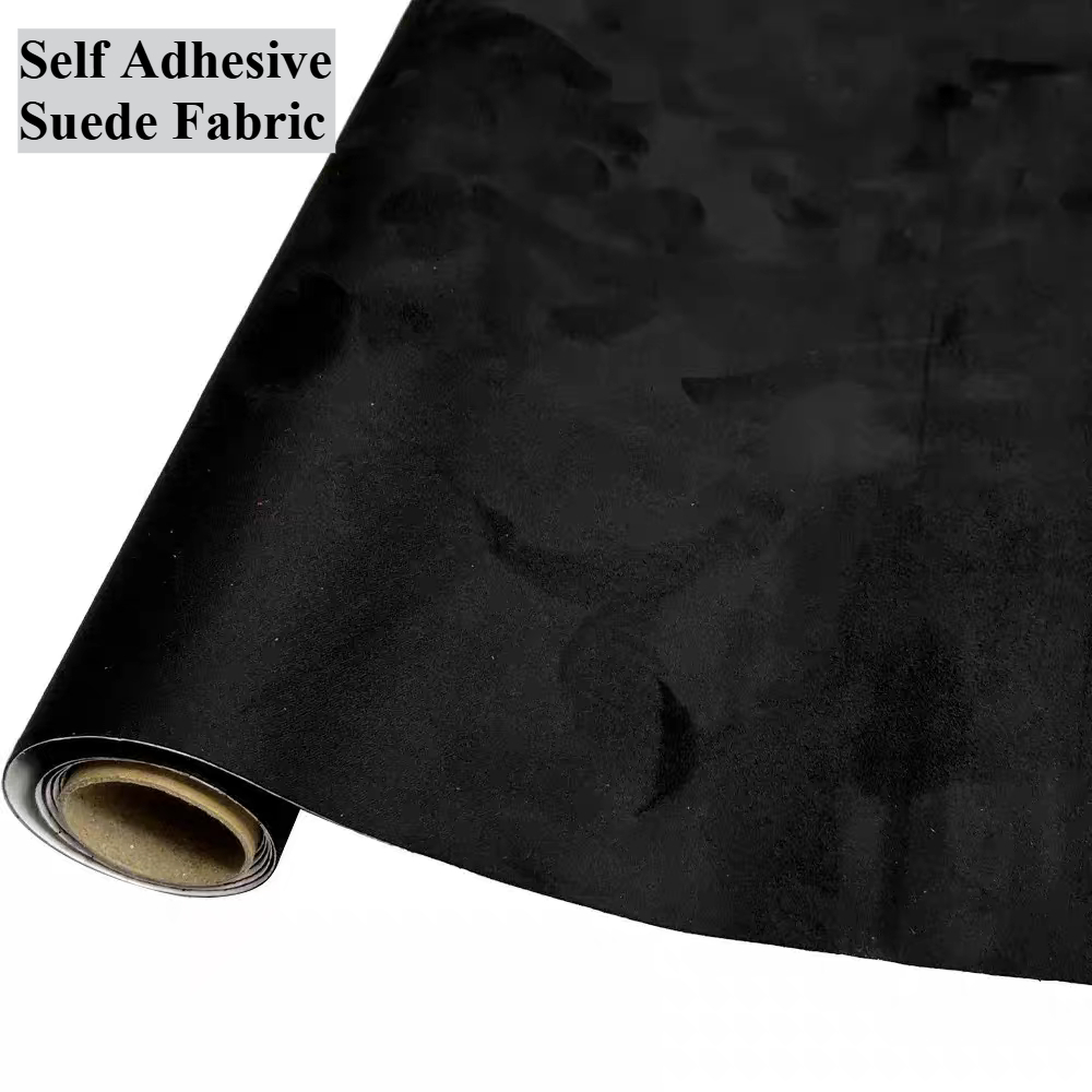 Self Adhesive Faux Suede Cloth - đánh giá và giá Fabric Glue Bond