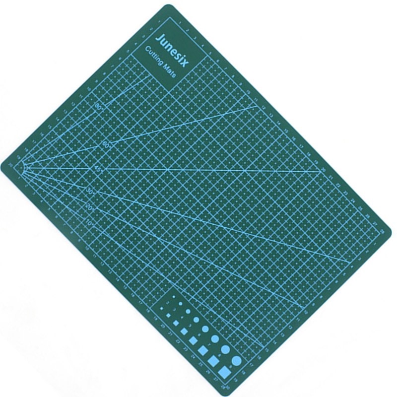 30cm*22cm A4 Green Dual-Side G - đánh giá và giá Cutting Mat Self Heal