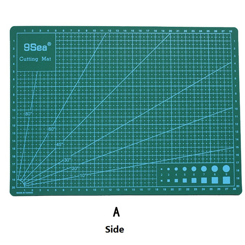30cm*22cm A4 Green Dual-Side G - đánh giá và giá Cutting Mat Self Heal
