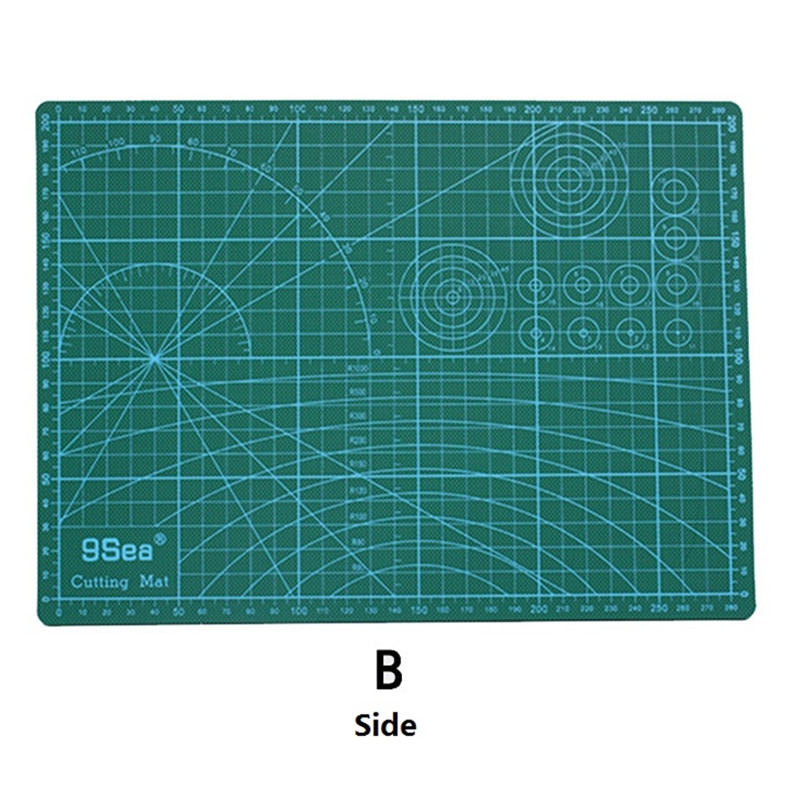 30cm*22cm A4 Green Dual-Side G - đánh giá và giá Cutting Mat Self Heal