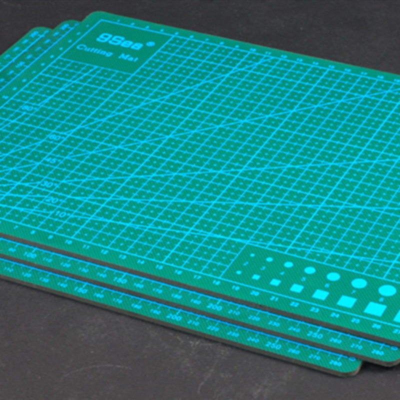 30cm*22cm A4 Green Dual-Side G - đánh giá và giá Cutting Mat Self Heal