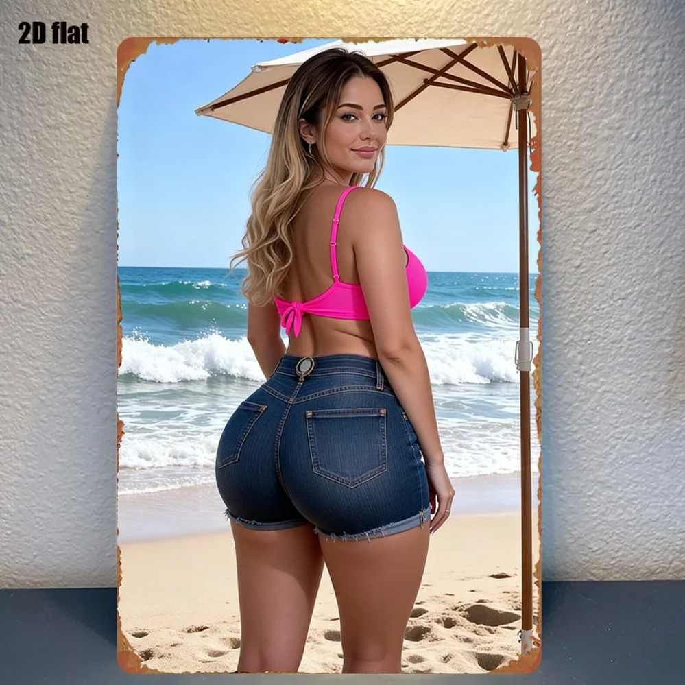 2D 1PC Beach Theme Iron-On Pat - đánh giá và giá Iron On Patch