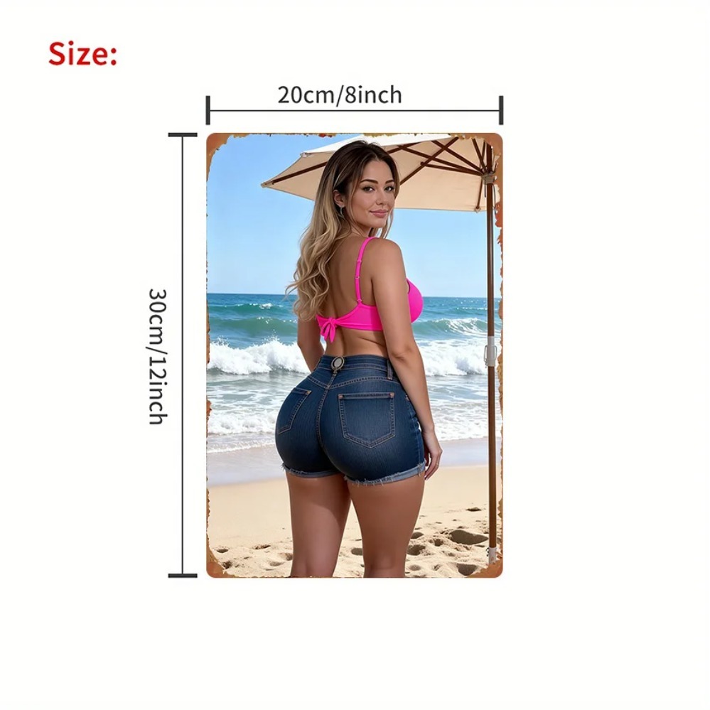 2D 1PC Beach Theme Iron-On Pat - đánh giá và giá Iron On Patch
