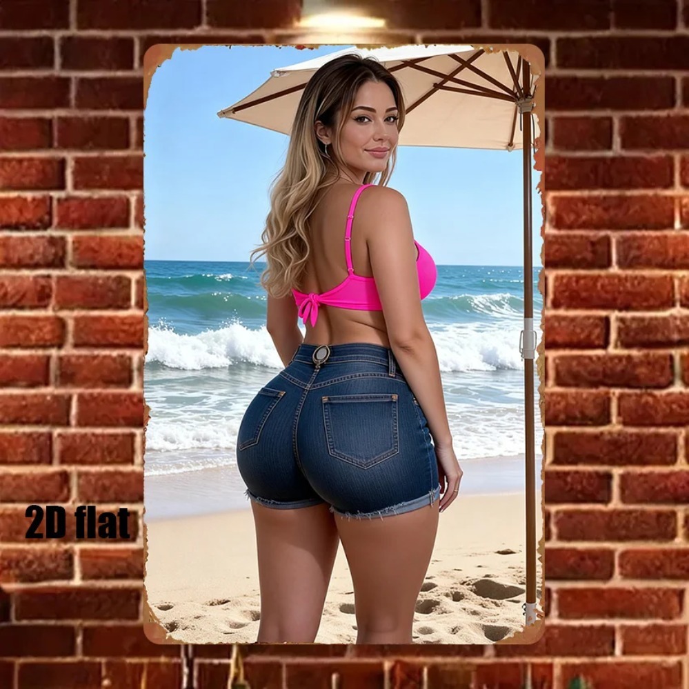 2D 1PC Beach Theme Iron-On Pat - đánh giá và giá Iron On Patch