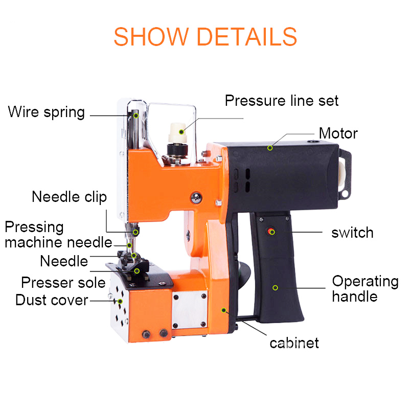 Portable Electric Sewing Machi - đánh giá và giá Sewing Machine For Textile