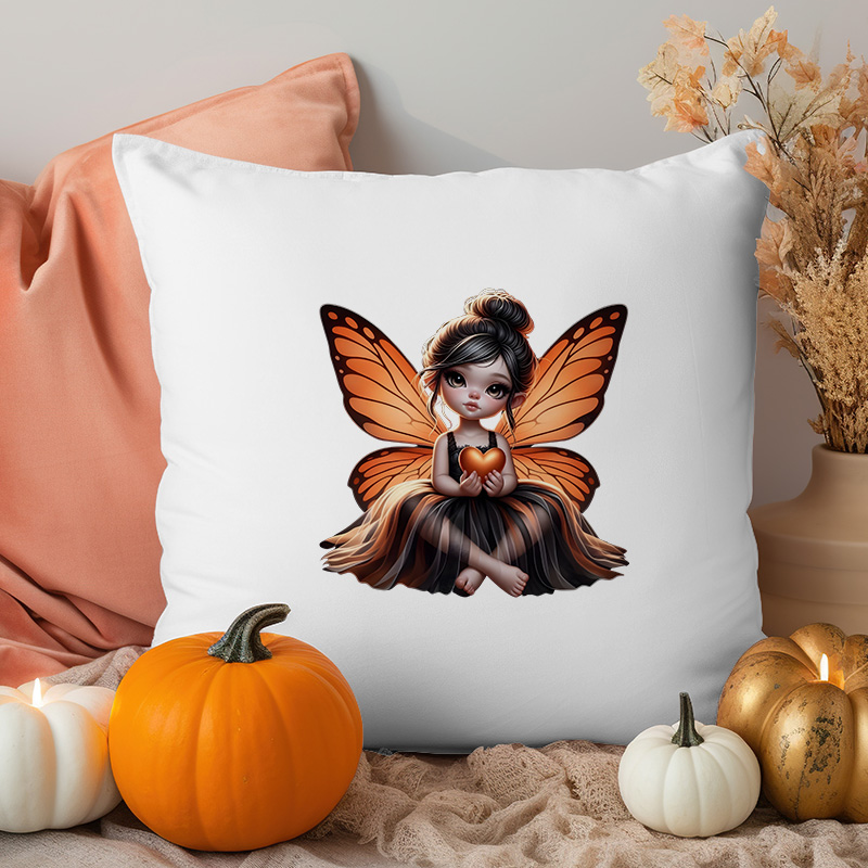 Cute Butterfly Elf Girl Iron O - đánh giá và giá Iron On Patch