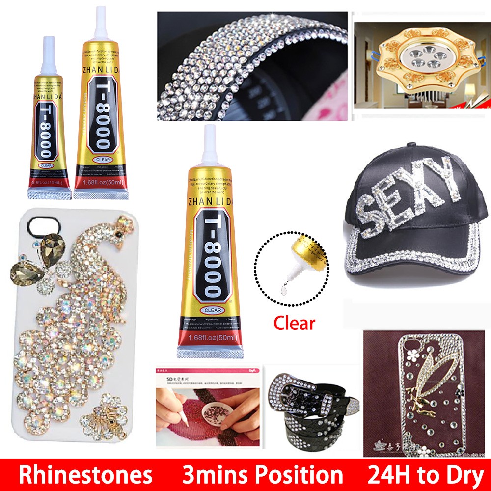 T8000 Precision Glue Jewelry R - đánh giá và giá Fabric Glue Bond