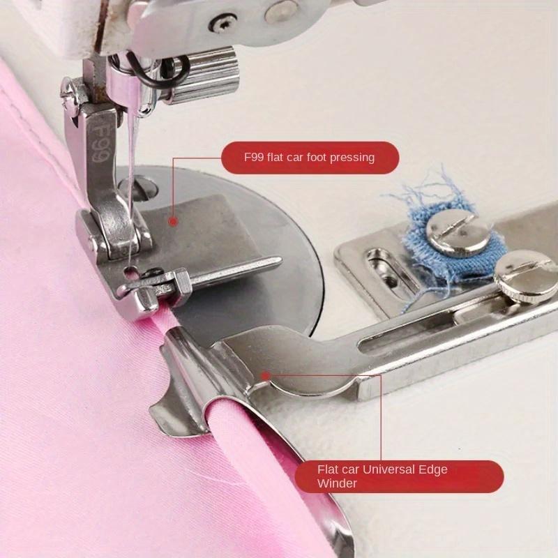 1pc T9 F99 Adjustable Multifun - đánh giá và giá Rolled Hem Foot