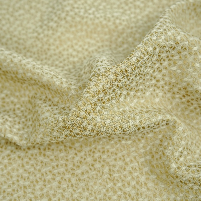 Drapey Beige Tiny Grain Textur - đánh giá và giá Sewing Fabric