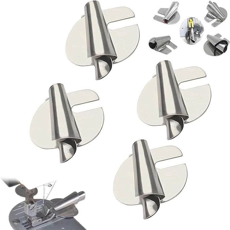 2026 New 4Pcs Sewing Machine F - đánh giá và giá Rolled Hem Foot