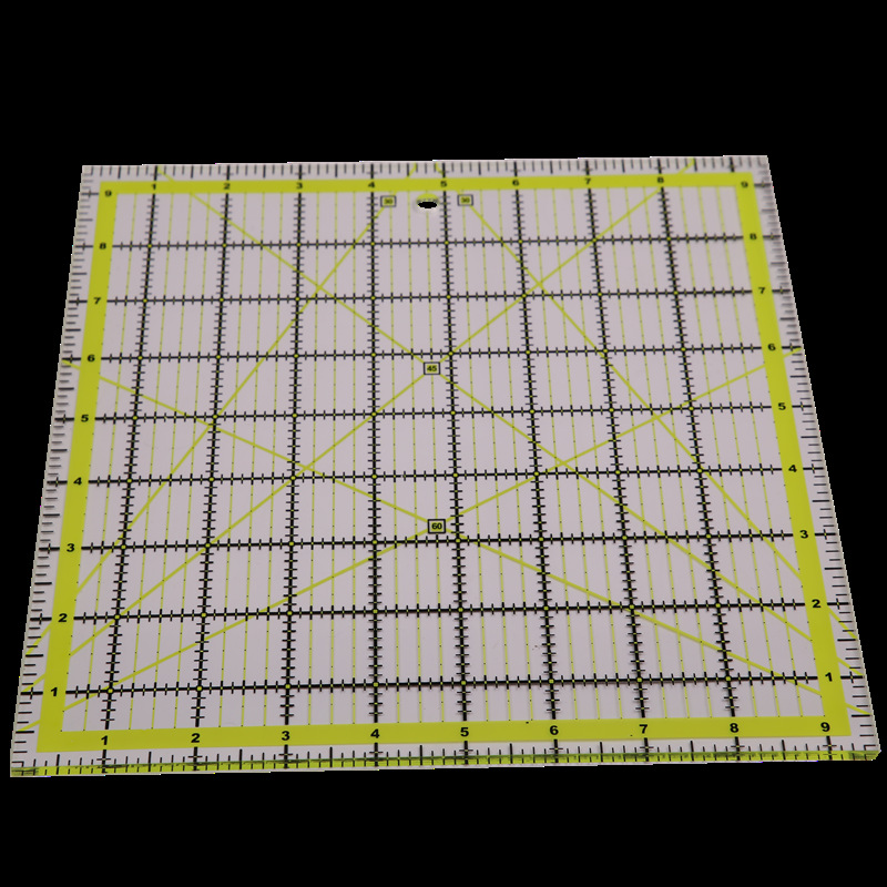 4Pcs Square Acrylic Quilting R - đánh giá và giá Quilting Ruler Square