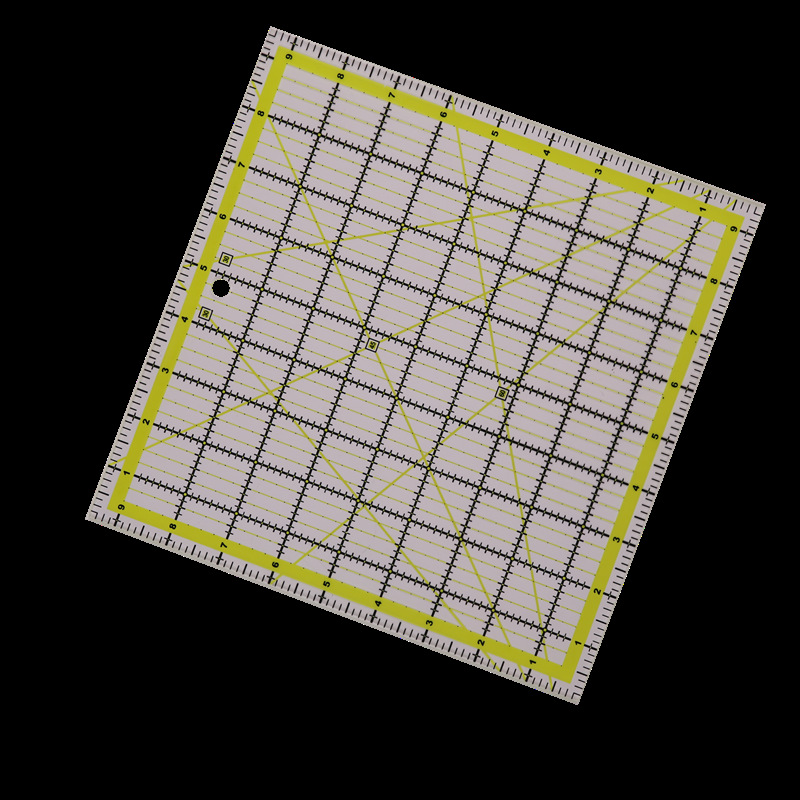 4Pcs Square Acrylic Quilting R - đánh giá và giá Quilting Ruler Square