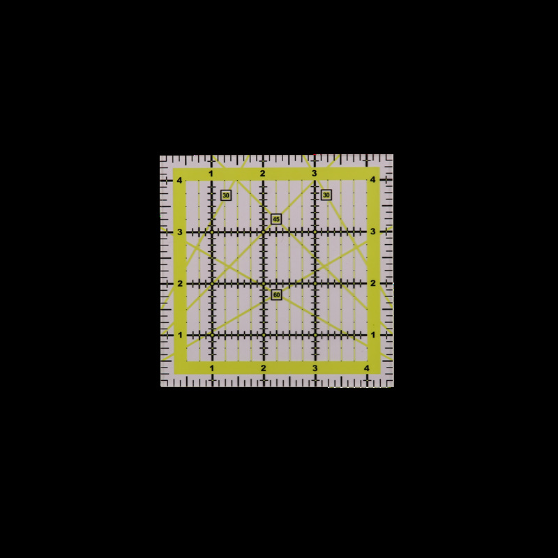 4Pcs Square Acrylic Quilting R - đánh giá và giá Quilting Ruler Square