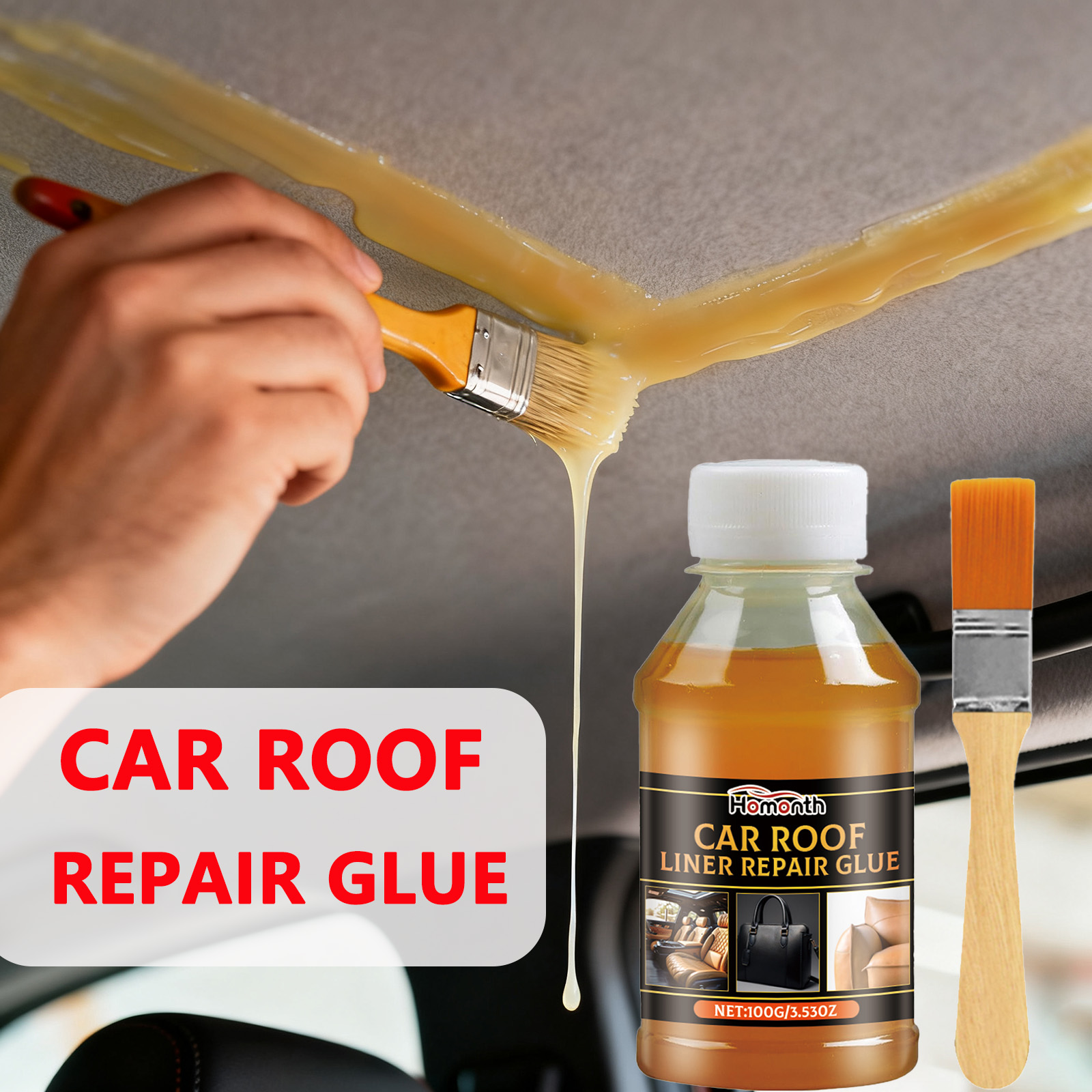 Professional Car Headliner Adh - đánh giá và giá Fabric Glue Bond