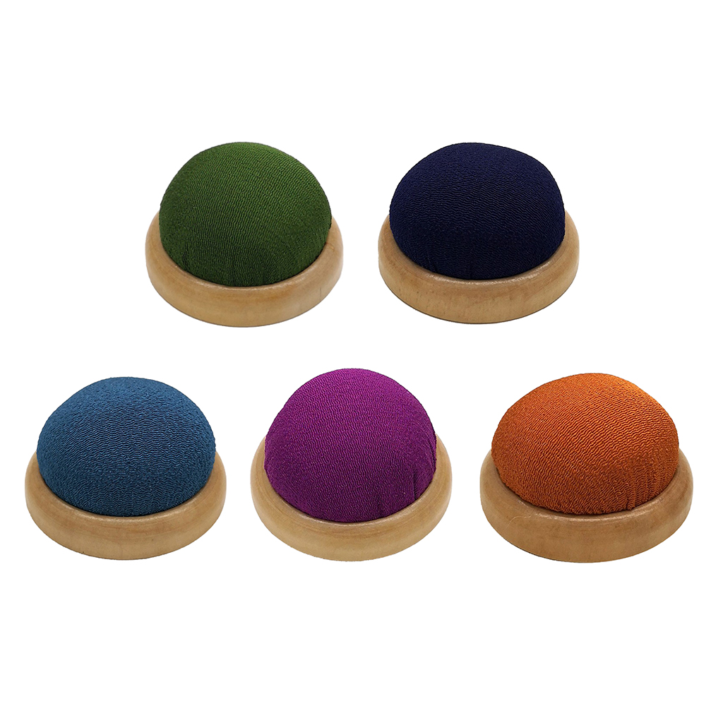 Đế Gỗ Pin Đệm Bông Hoa Ép Siêu - đánh giá và giá Sewing Pin Cushion