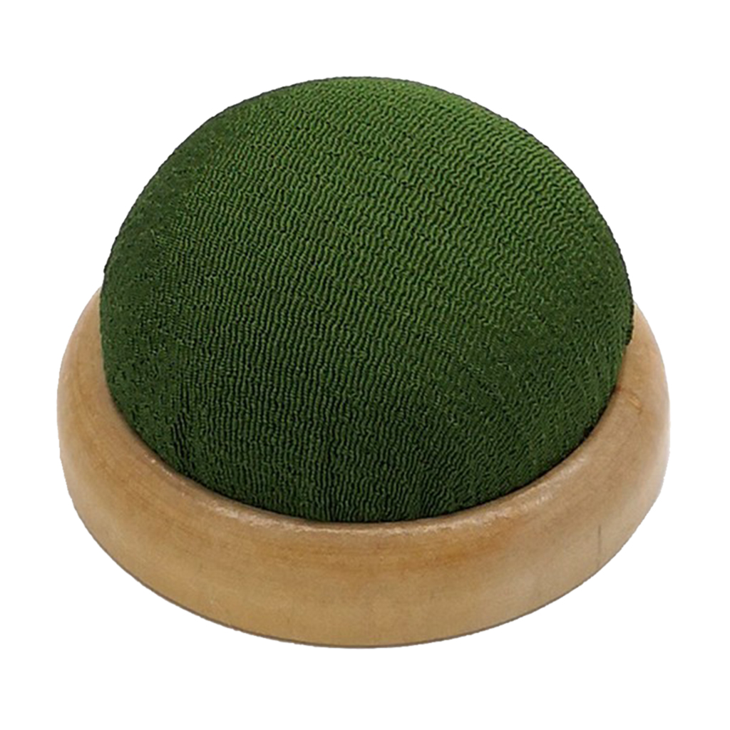 Đế Gỗ Pin Đệm Bông Hoa Ép Siêu - đánh giá và giá Sewing Pin Cushion