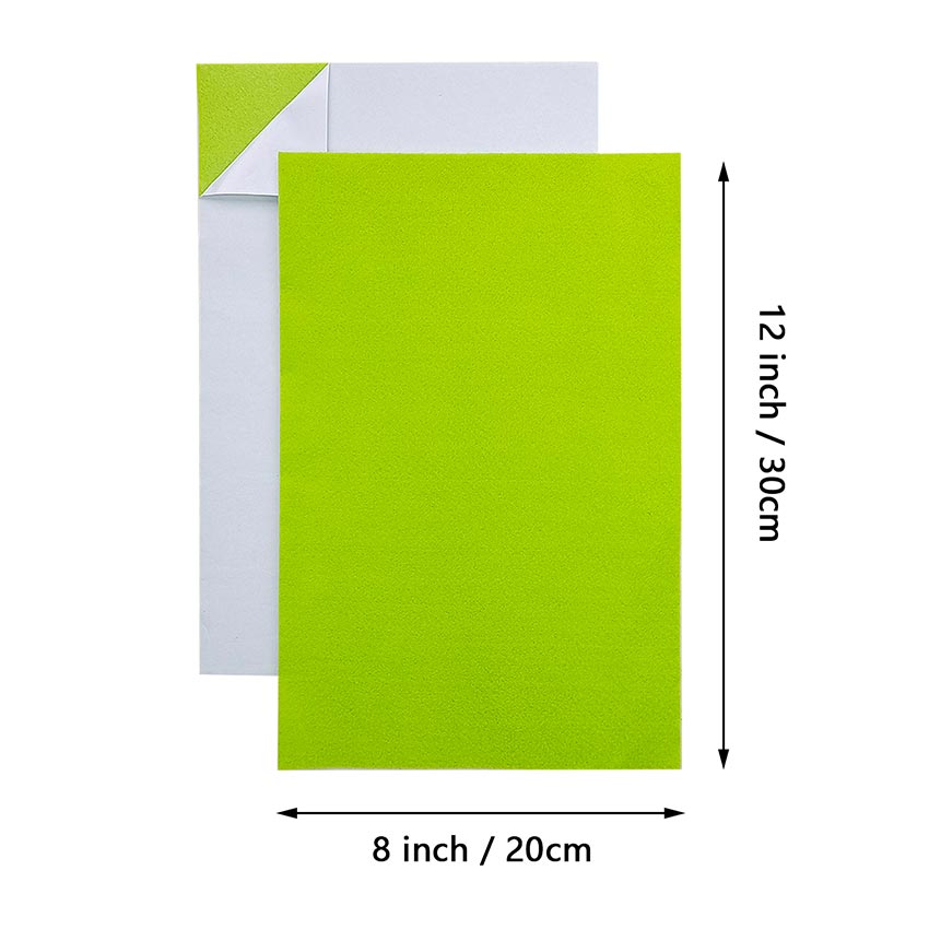 Self Adhesive Felt Sheet Soft  - đánh giá và giá Sewing Textile Art