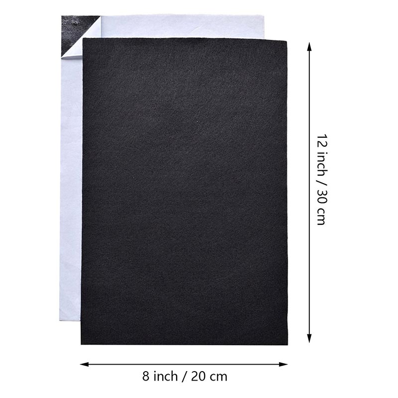 Self Adhesive Felt Sheet Soft  - đánh giá và giá Sewing Textile Art