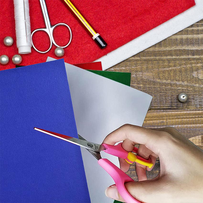 Self Adhesive Felt Sheet Soft  - đánh giá và giá Sewing Textile Art