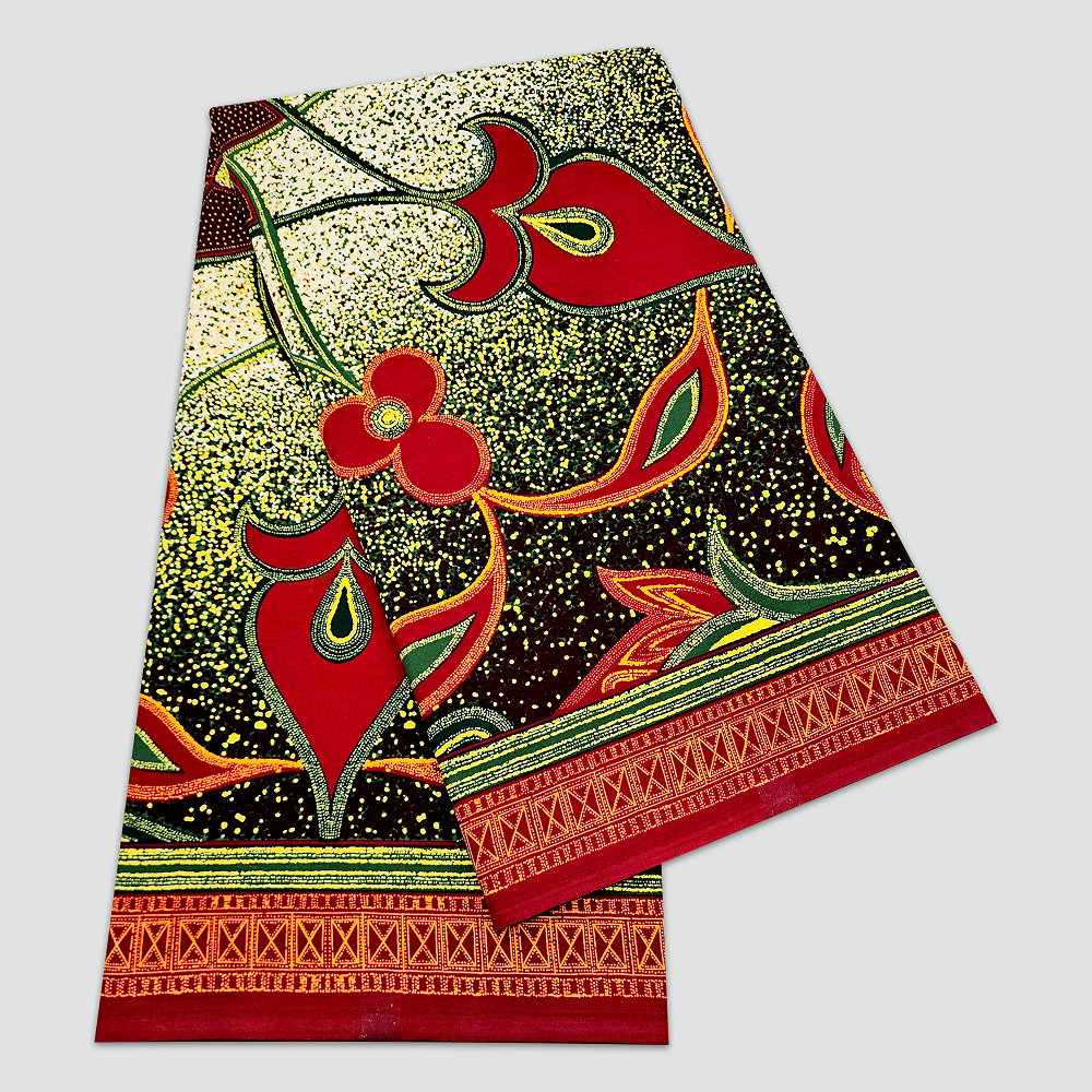 New super java wax print fabri - đánh giá và giá Sewing Indonesia