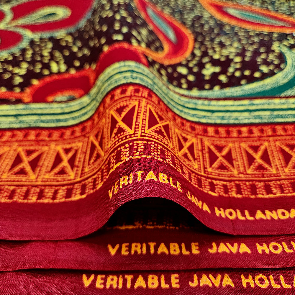 New super java wax print fabri - đánh giá và giá Sewing Indonesia