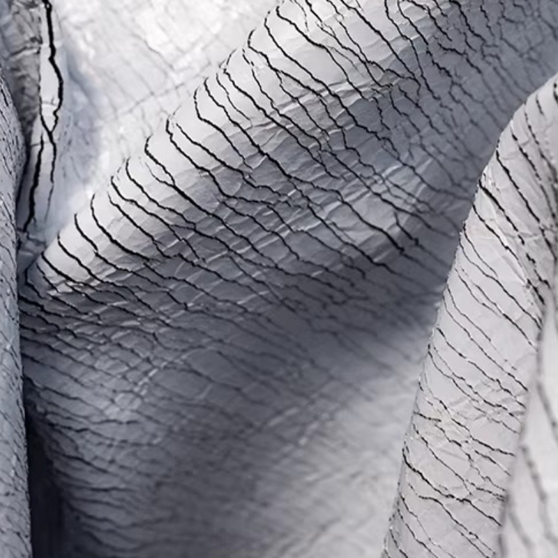Grey Retro Cracked Leather Tex - đánh giá và giá Sewing Textile Art