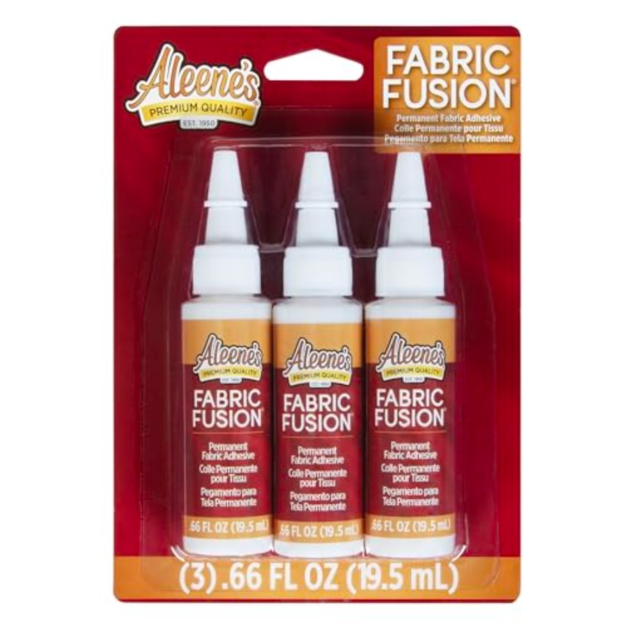 Fabric Fusion Glue.66 oz 3-Pac - đánh giá và giá Fabric Glue Bond