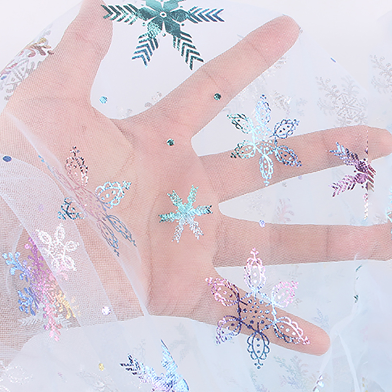 New listing Frozen Mesh Fabric - đánh giá và giá Sewing By