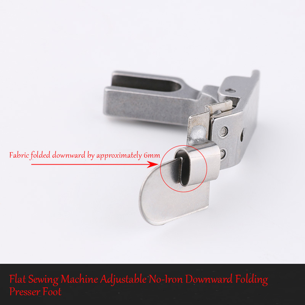 Flatbed Sewing Machine No - Ir - đánh giá và giá Rolled Hem Foot