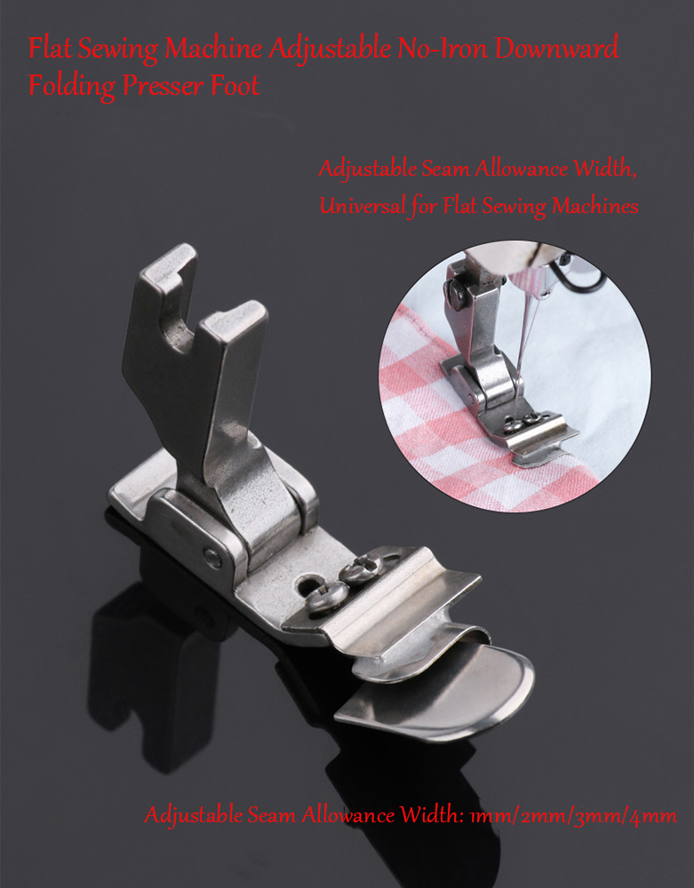 Flatbed Sewing Machine No - Ir - đánh giá và giá Rolled Hem Foot