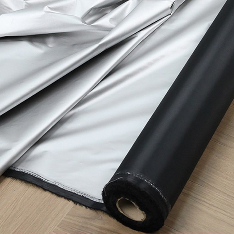 1m Black Silver Coated Blackou - đánh giá và giá Sewing Fabric