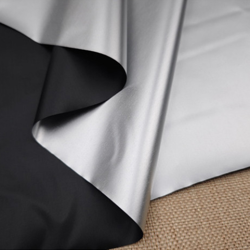 1m Black Silver Coated Blackou - đánh giá và giá Sewing Fabric