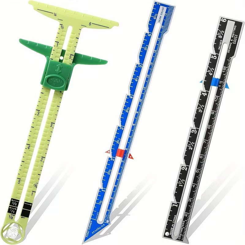 5-IN-1 Sewing Seam Ruler Measu - đánh giá và giá Quilting Ruler Square