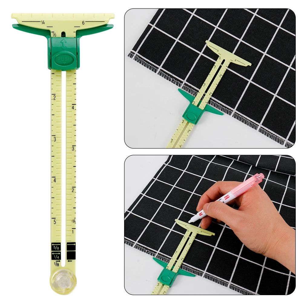 5-IN-1 Sewing Seam Ruler Measu - đánh giá và giá Quilting Ruler Square