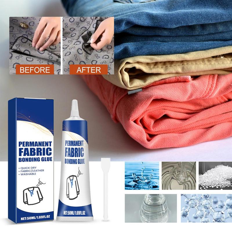 Clear Strong Adhesive Waterpro - đánh giá và giá Fabric Glue Bond