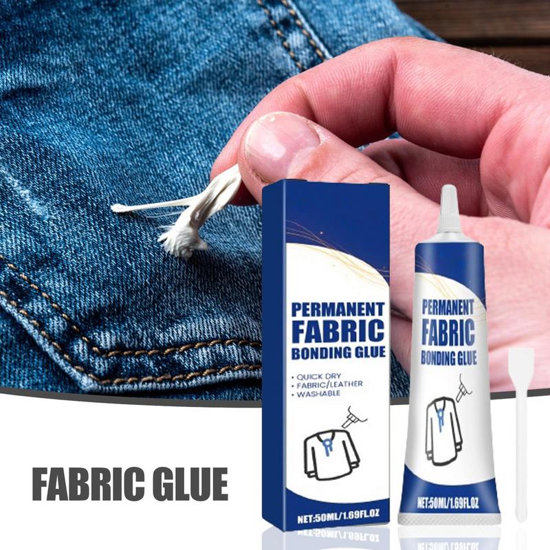 Clear Strong Adhesive Waterpro - đánh giá và giá Fabric Glue Bond