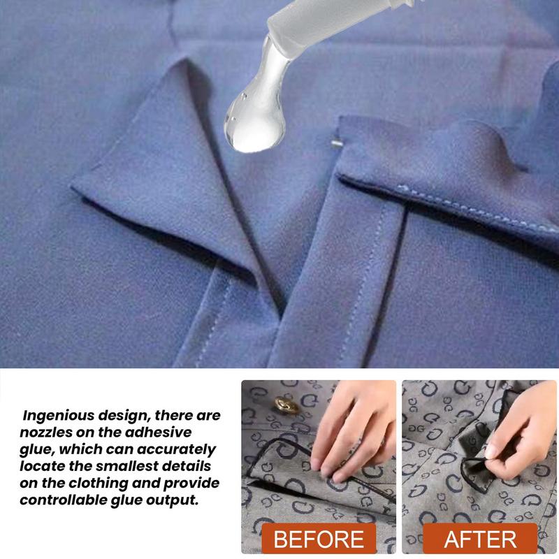 Clear Strong Adhesive Waterpro - đánh giá và giá Fabric Glue Bond