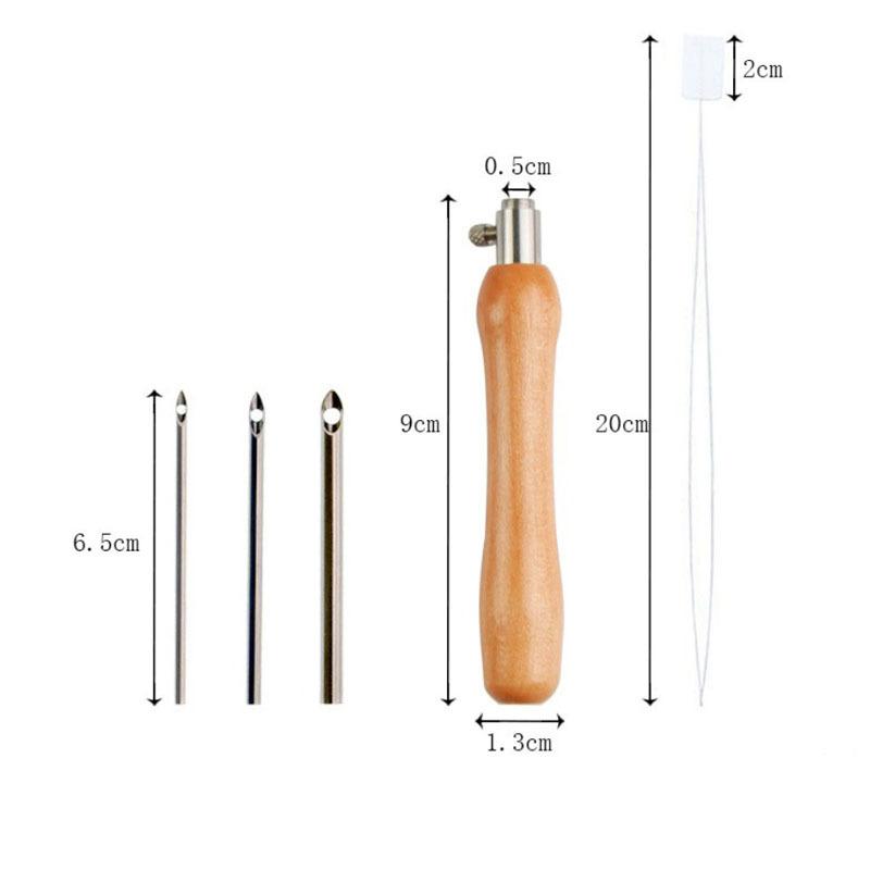 5pcs Adjustable Punch Needle S - đánh giá và giá Sewing Machine For Textile